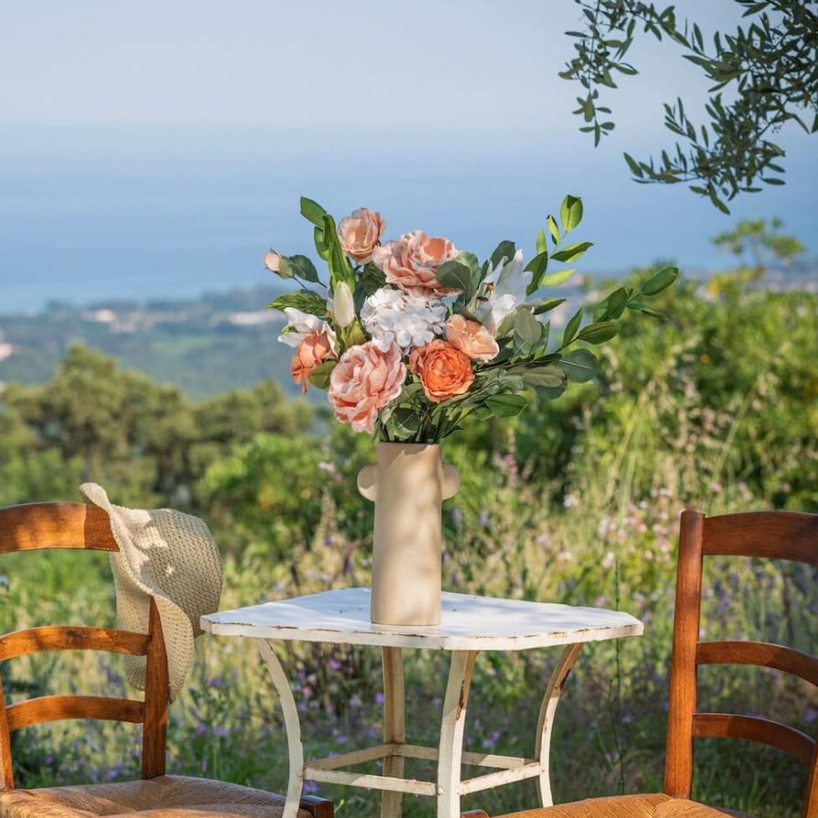 Bouquet de fleurs en papier -