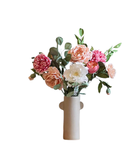 Bouquet de fleurs en papier