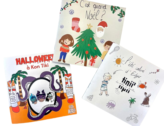 Carnet de coloriage -