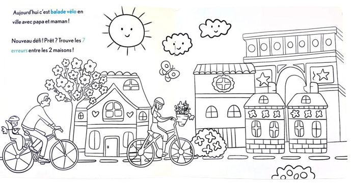 Carnet de coloriage -