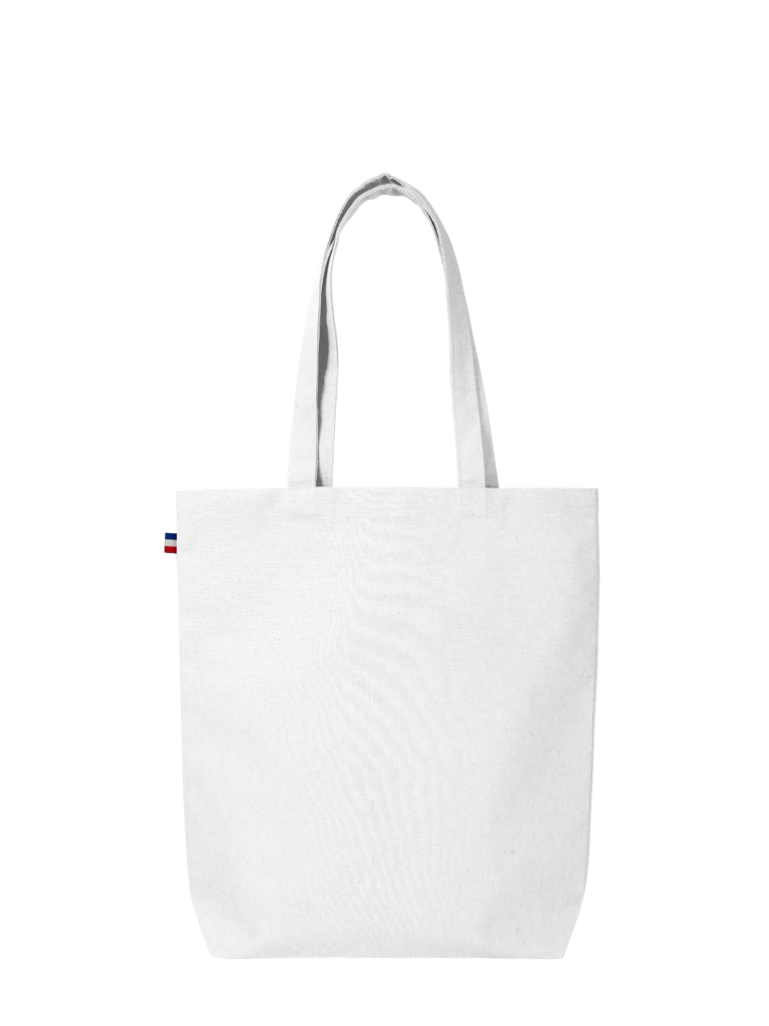 Sac cabas en coton avec soufflet de fond Made in France - Jacques -