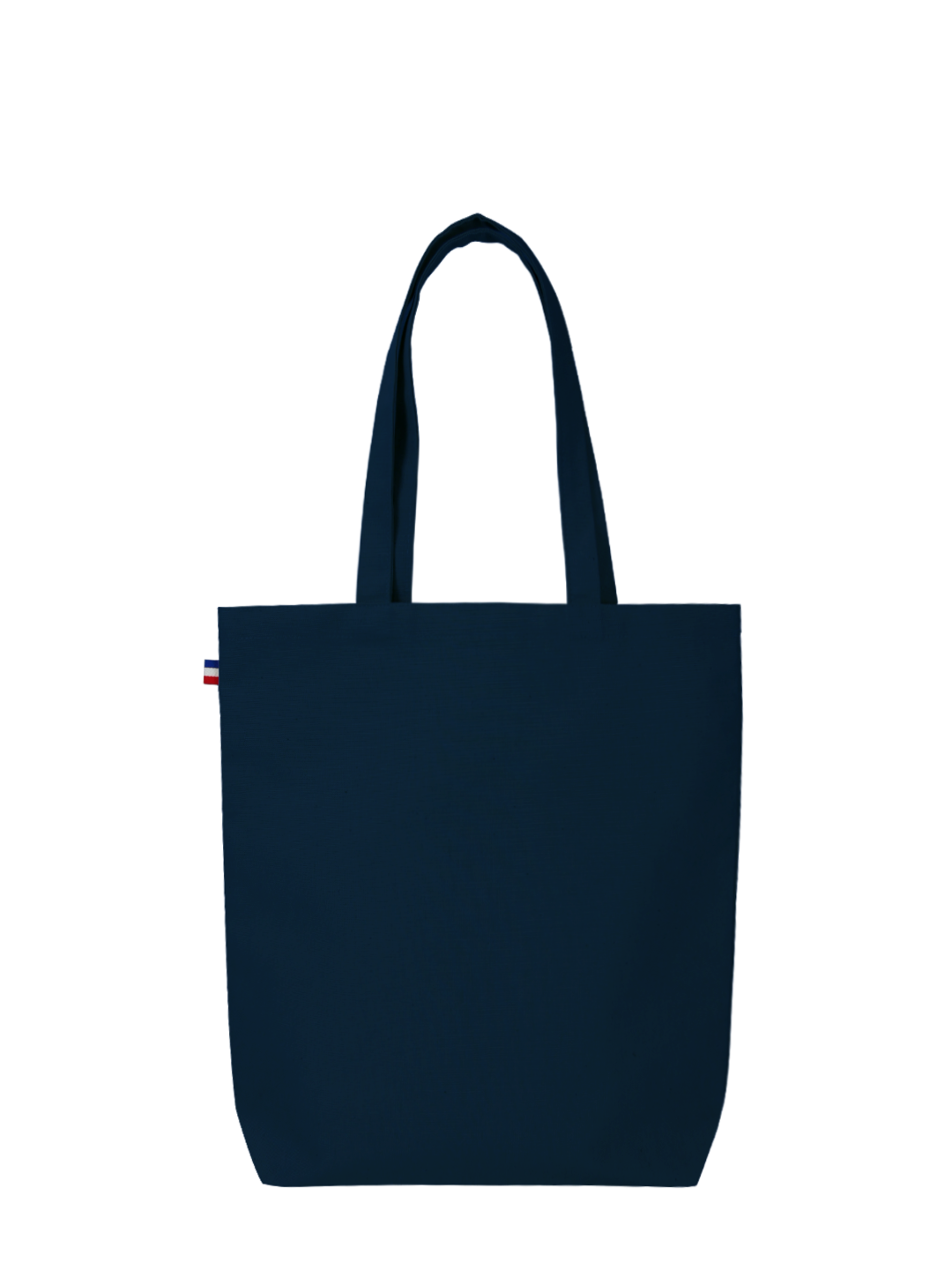 Sac cabas en coton avec soufflet de fond Made in France - Jacques -