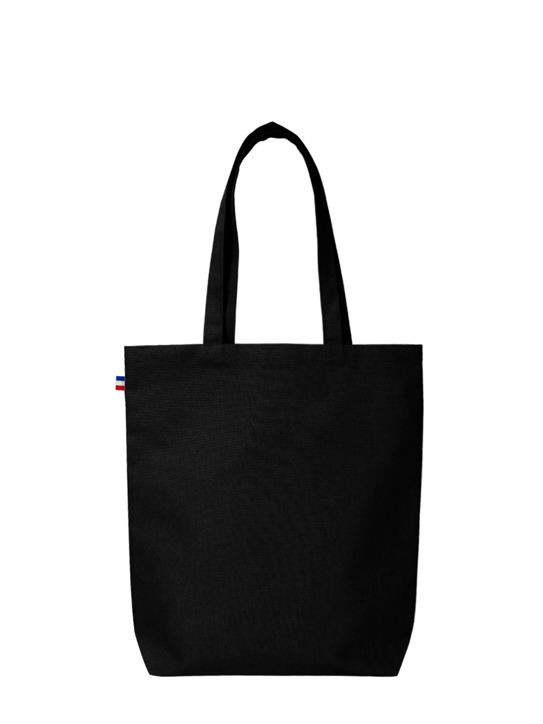 Sac cabas en coton avec soufflet de fond Made in France - Jacques -