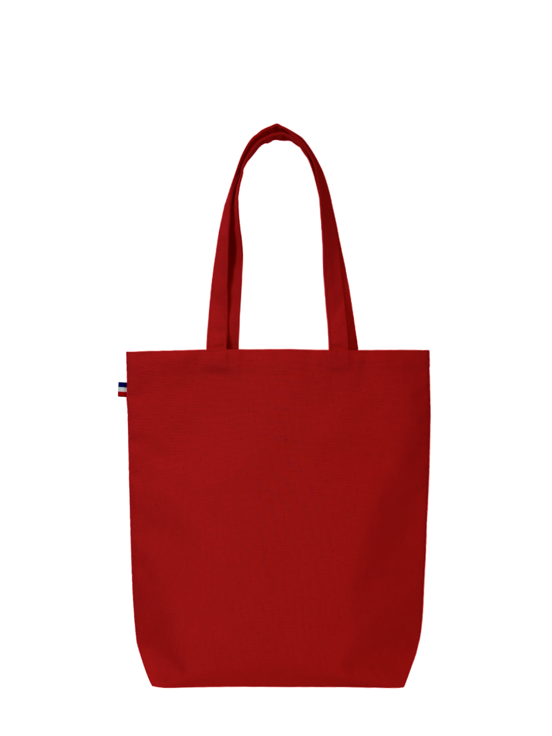 Sac cabas en coton avec soufflet de fond Made in France - Jacques -