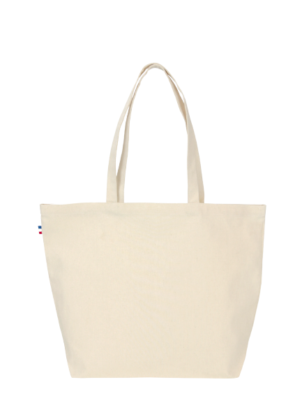 Sac de plage en coton recyclé Made in France - Celine