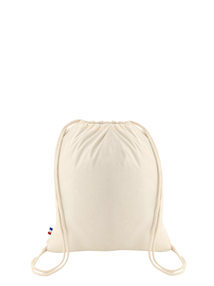 Sac à dos en coton bio Made in France - Fabien