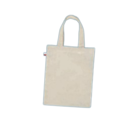 Mini tote bag en coton Made in France - Marc