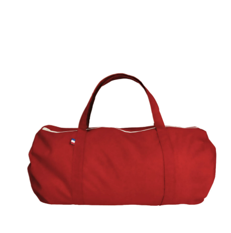 Sac bowling en coton fabriqué en France - Laurine - 2