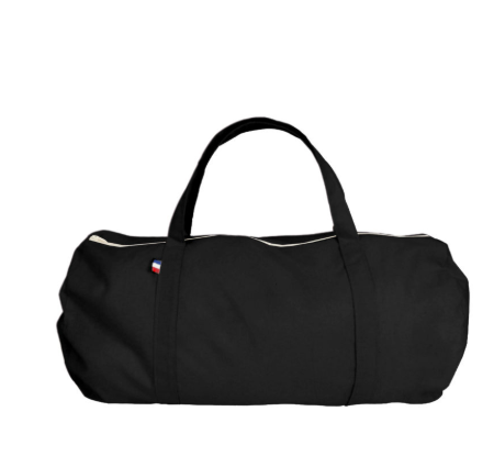 Sac bowling en coton fabriqué en France - Laurine - 3