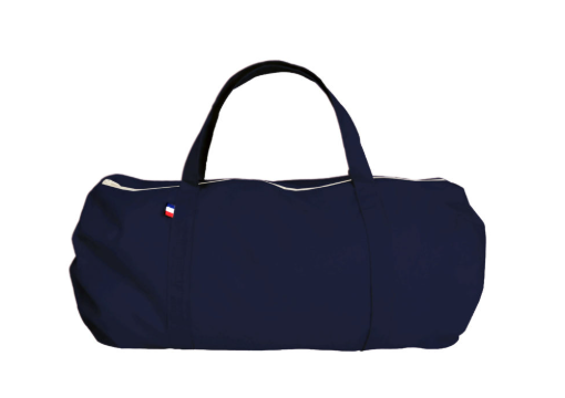 Sac bowling en coton fabriqué en France - Laurine - 4