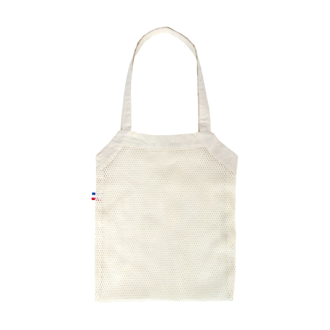 Sac filet en coton Made in France - Clara