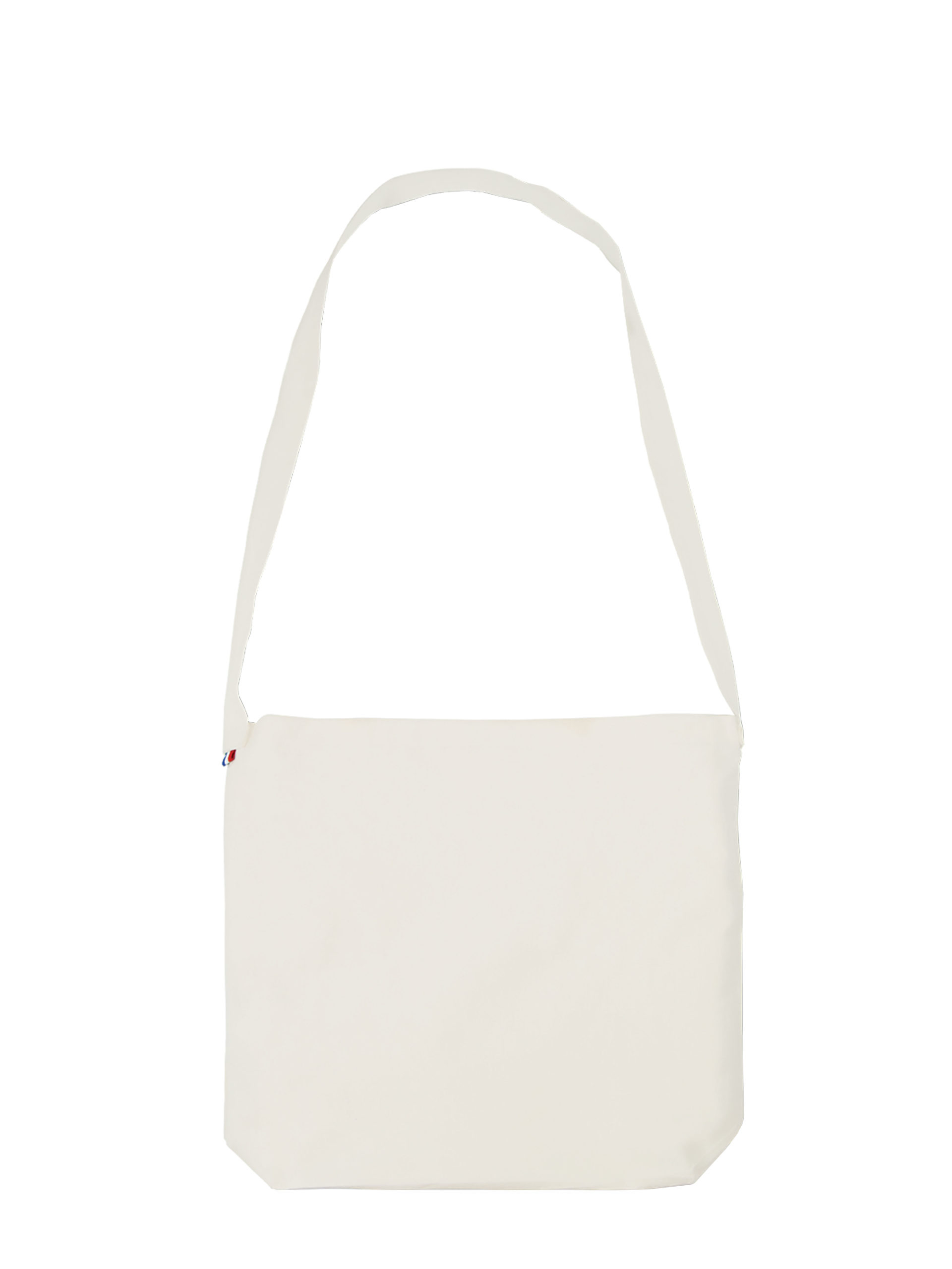 Besace en coton recyclé Made in France - Stéphane