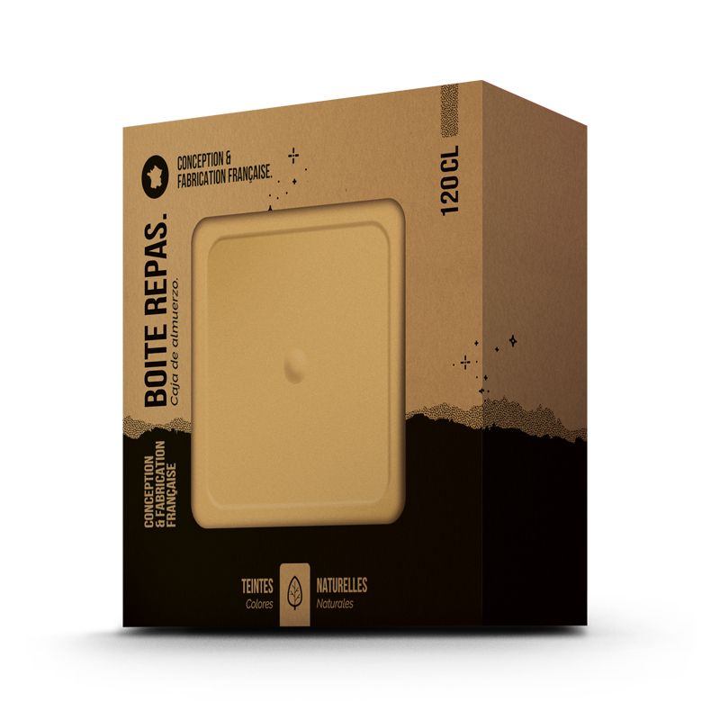 Boite repas avec couverts Made in France -