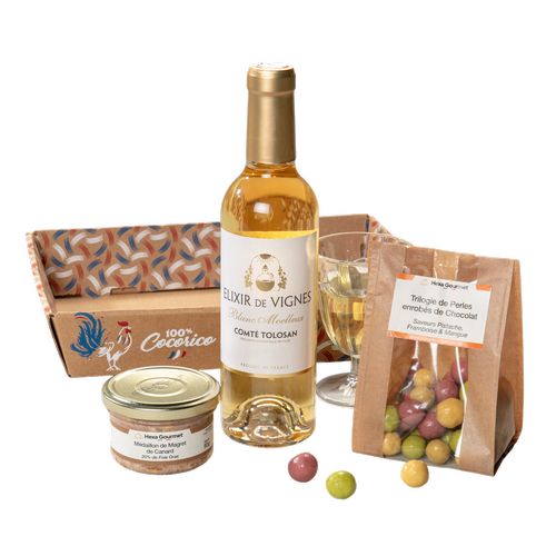 Trio gourmet