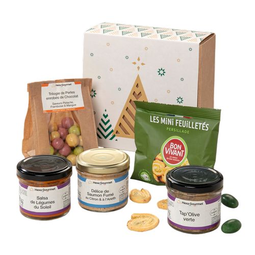 Coffret gourmand - My Party Box