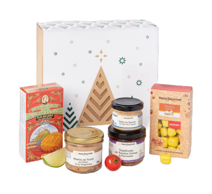 Coffret gourmand - My Party Box