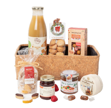 Coffret gourmand "Partage de douceurs"