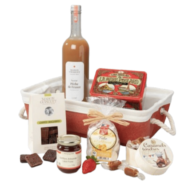 Coffret gourmand "Partage de douceurs"