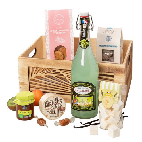 Coffret gourmand "Partage de douceurs"