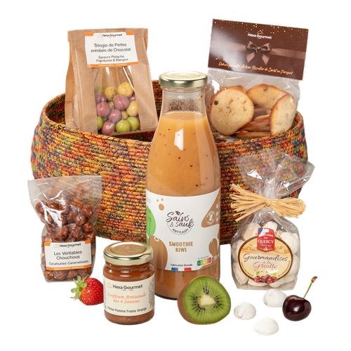 Coffret gourmand de farandole de douceurs