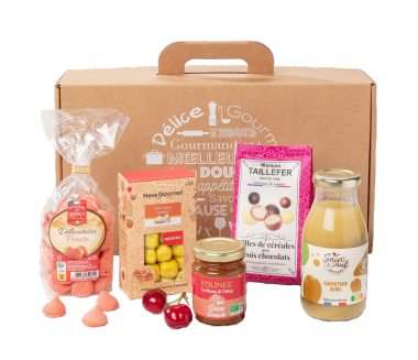 Coffret gourmand de farandole de douceurs