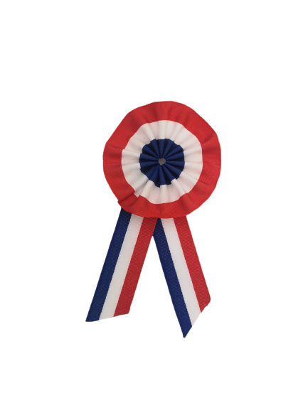 Cocarde tricolore Made in France