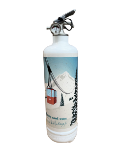 Extincteur personnalisable Made in France -