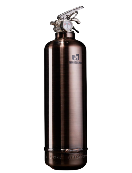 Extincteur luxueux Made in France personnalisable -