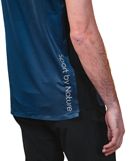 T-shirt de sport recyclé Made in Europe - Wild Tee -