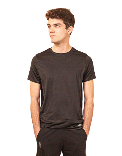 T-shirt de sport recyclé Made in Europe - Wild Tee -