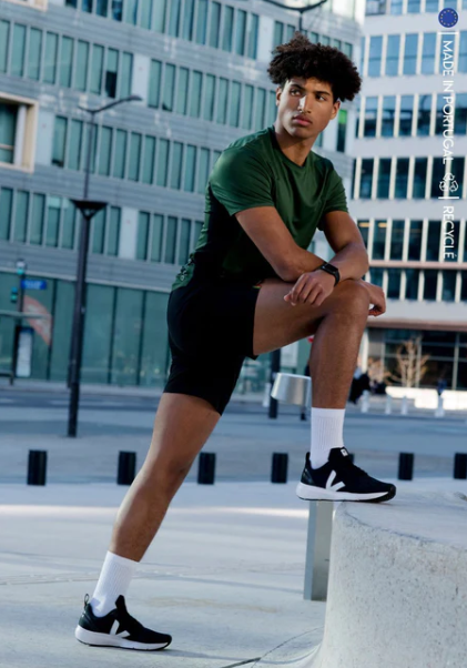 T-shirt de sport recyclé Made in Europe - Wild Tee -