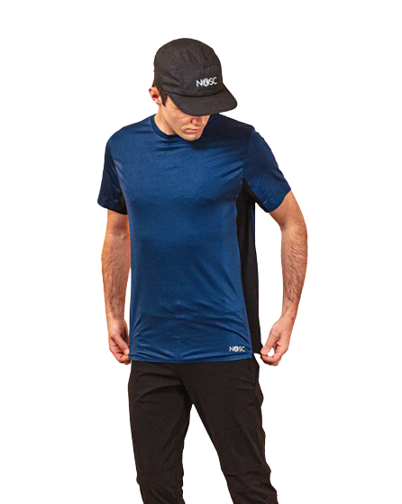 T-shirt de sport recyclé Made in Europe - Wild Tee