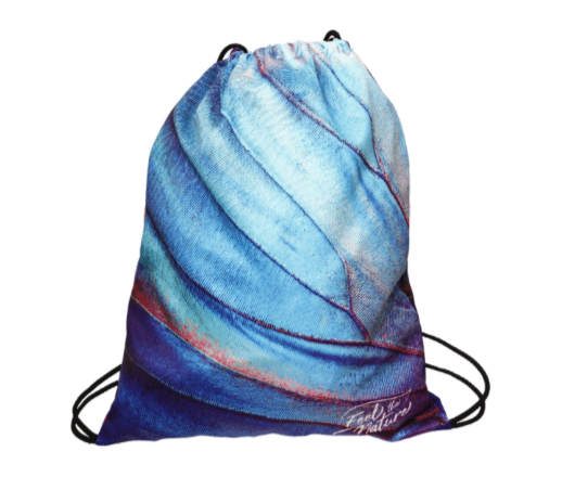 Sac à dos en polyester recyclé Made in Italy