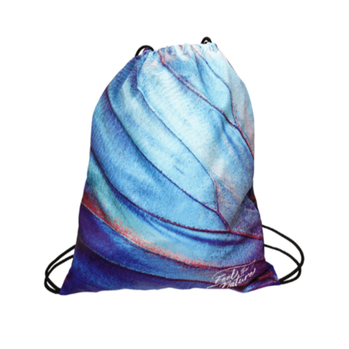 Sac à dos en polyester recyclé Made in Italy