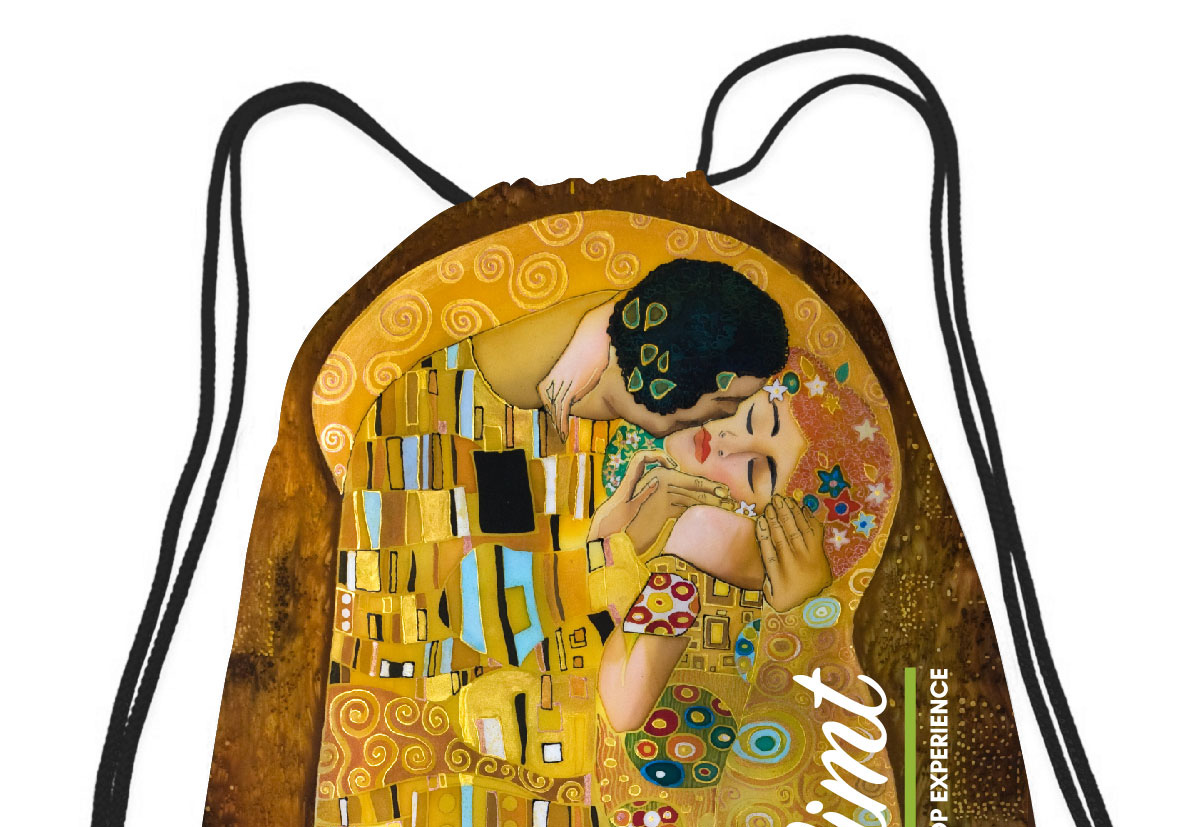 Sac à dos en polyester recyclé Made in Italy -