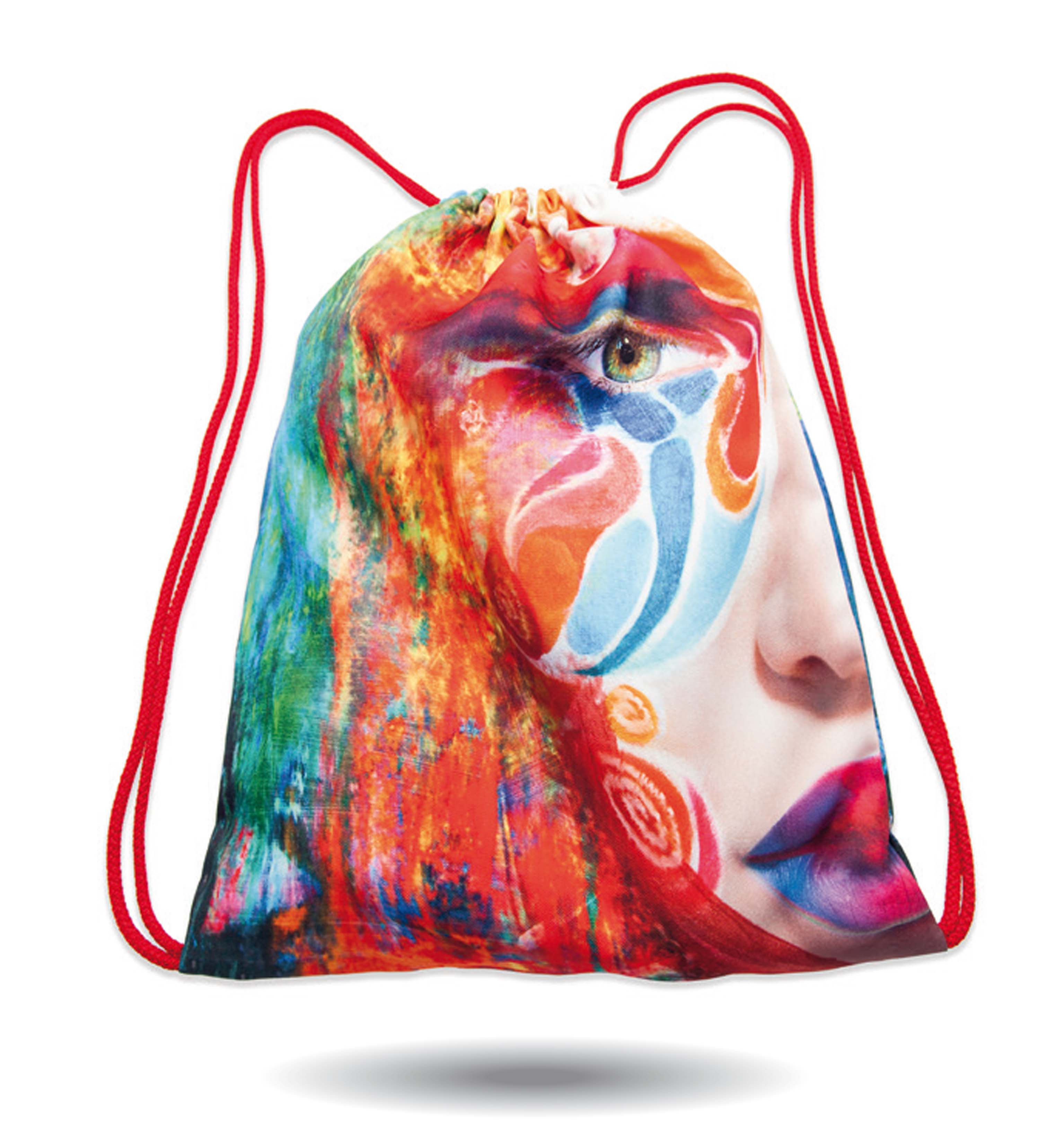 Sac à dos en polyester recyclé Made in Italy -