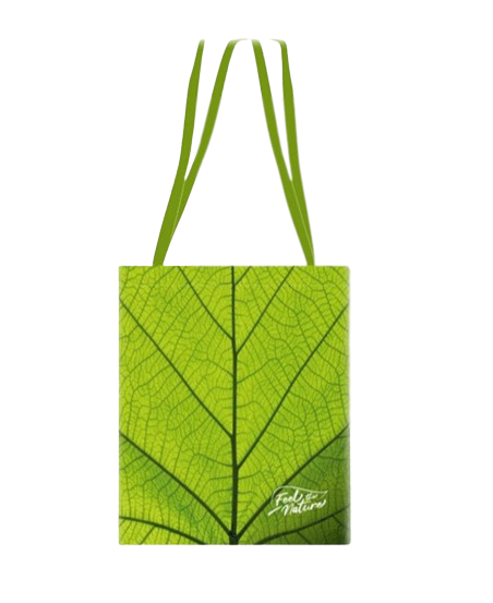 Sac cabas en polyester recyclé Made in Italy -