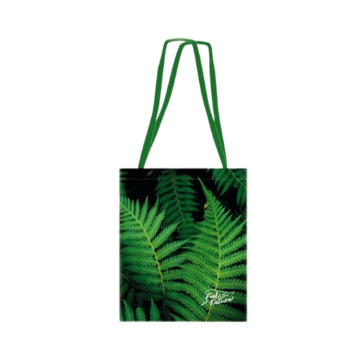 Sac cabas en polyester recyclé Made in Italy