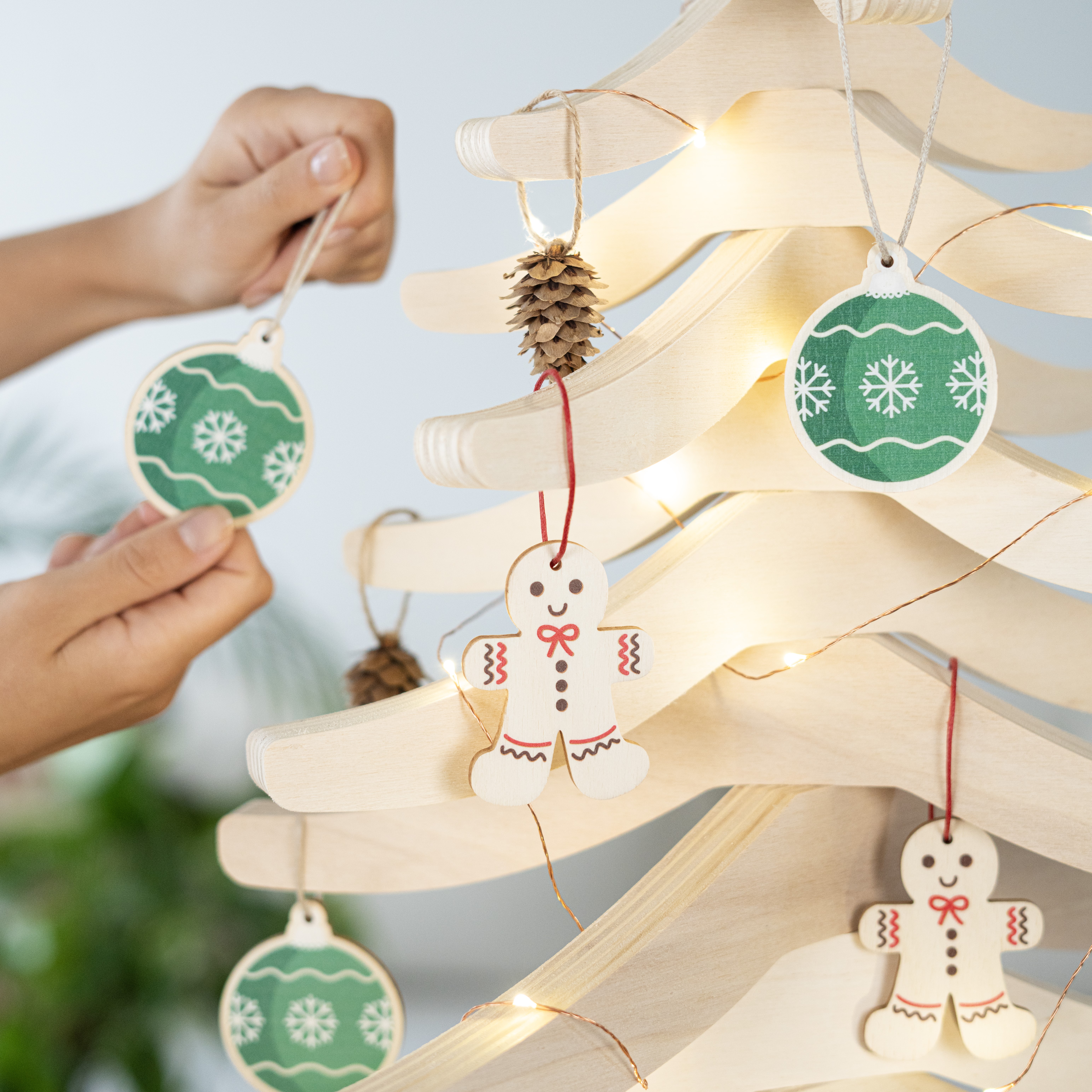 Décoration de Noël éco-responsable Made in France -