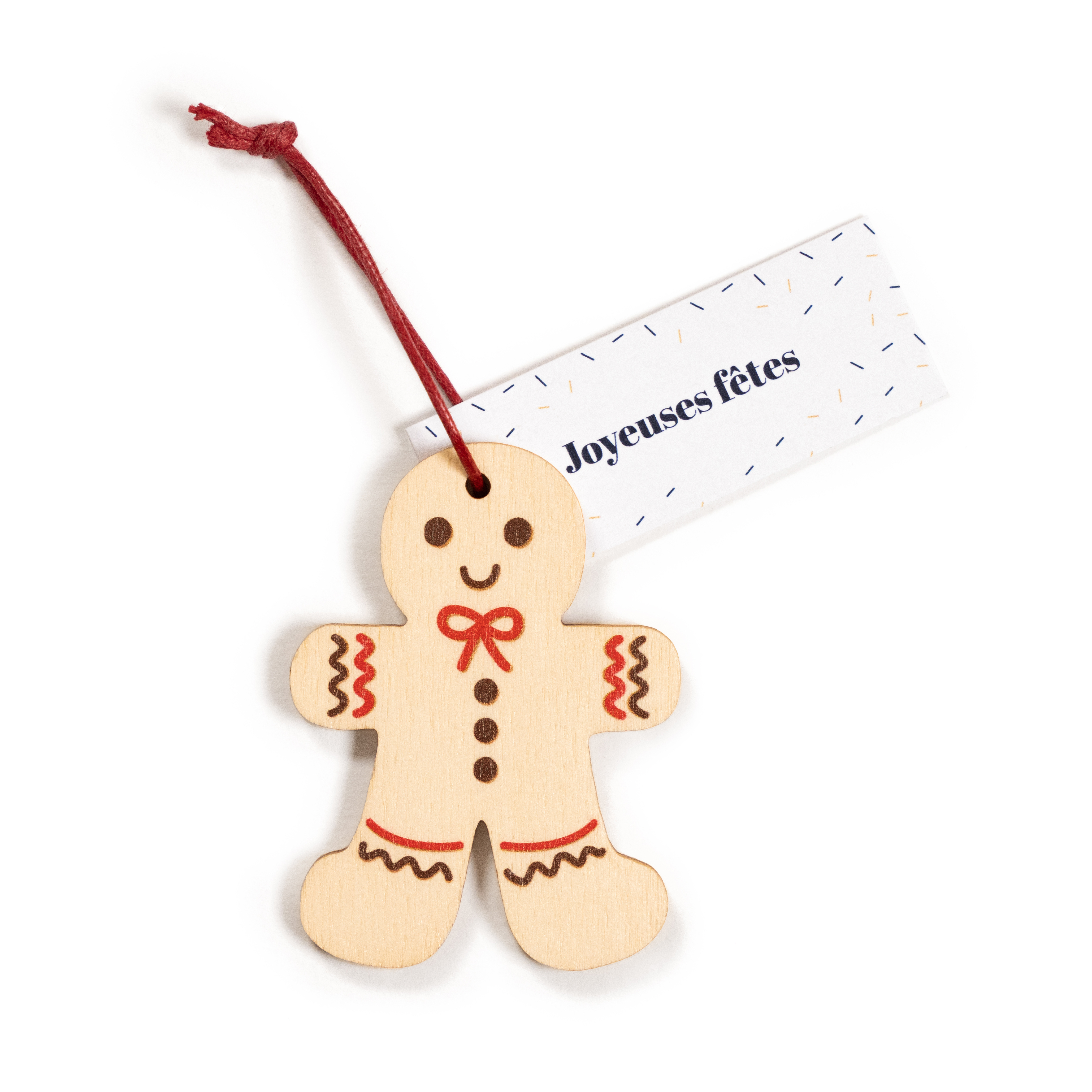 Décoration de Noël éco-responsable Made in France