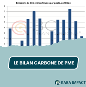 Le bilan Carbon de PME
