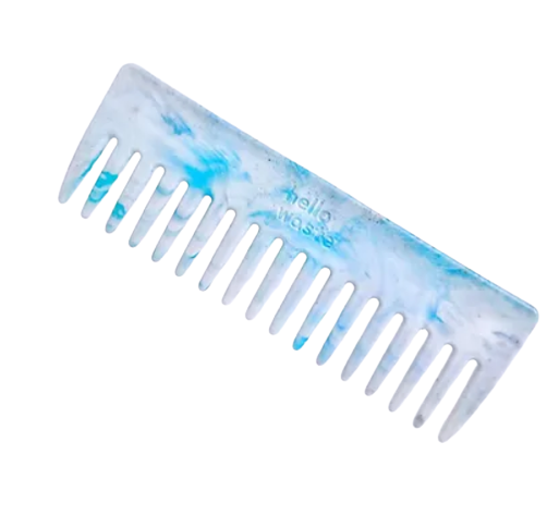 Peigne en plastique recyclé Made in France - 4