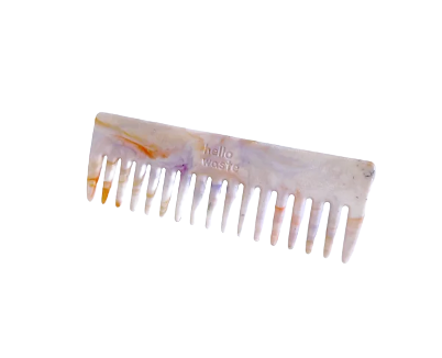 Peigne en plastique recyclé Made in France - 5