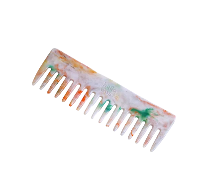 Peigne en plastique recyclé Made in France - 6