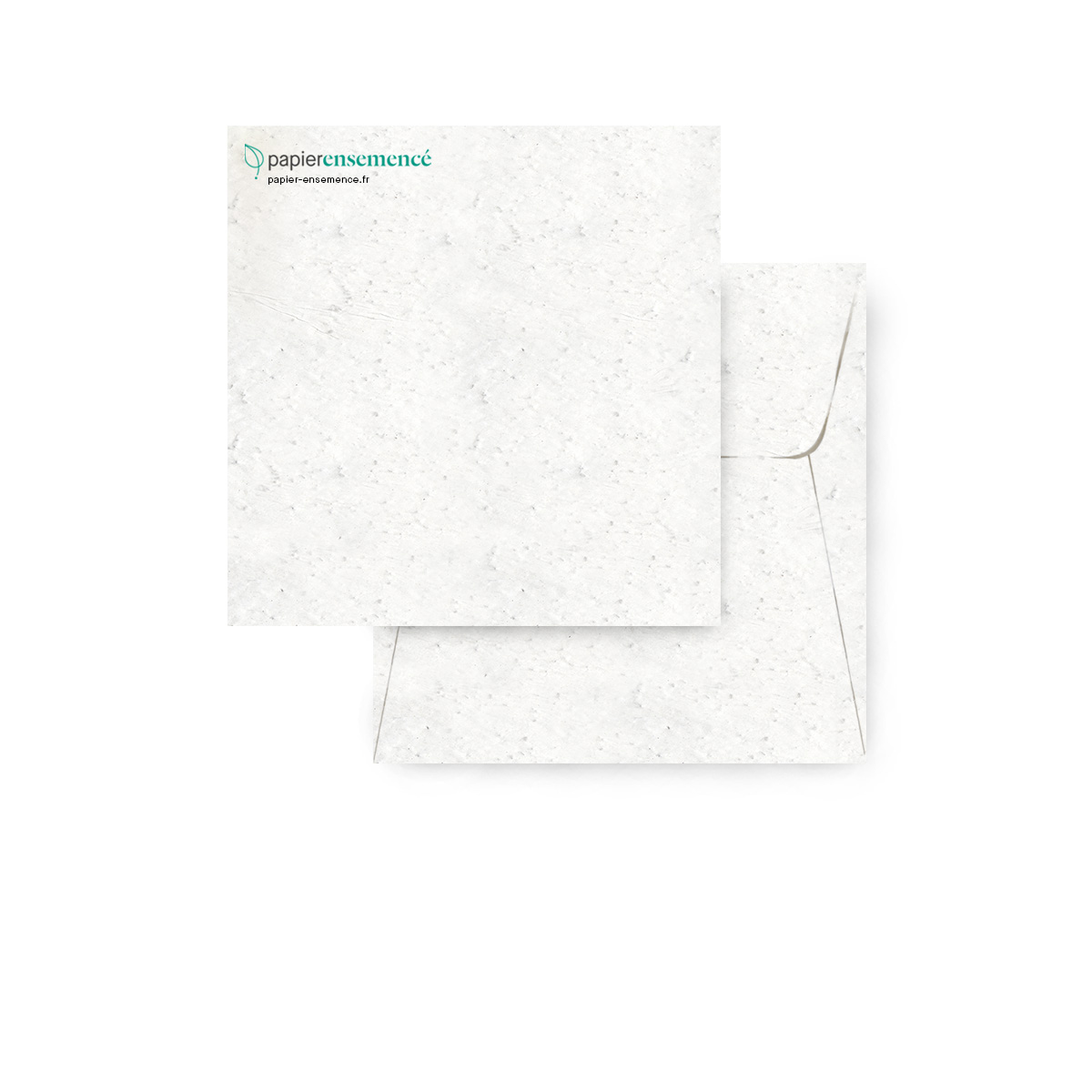 Enveloppe en papier ensemencé Made in France - 100 g -