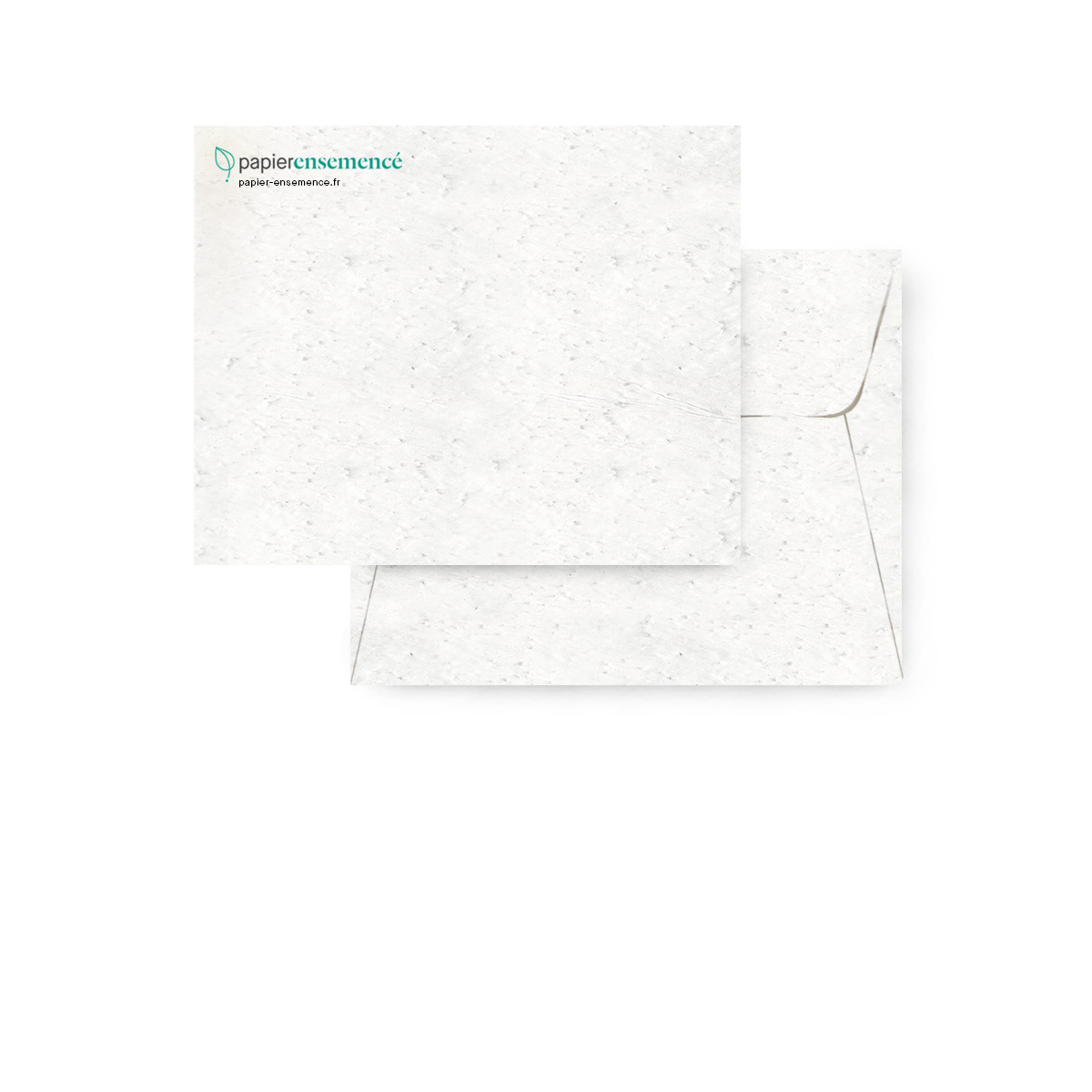 Enveloppe en papier ensemencé Made in France - 100 g