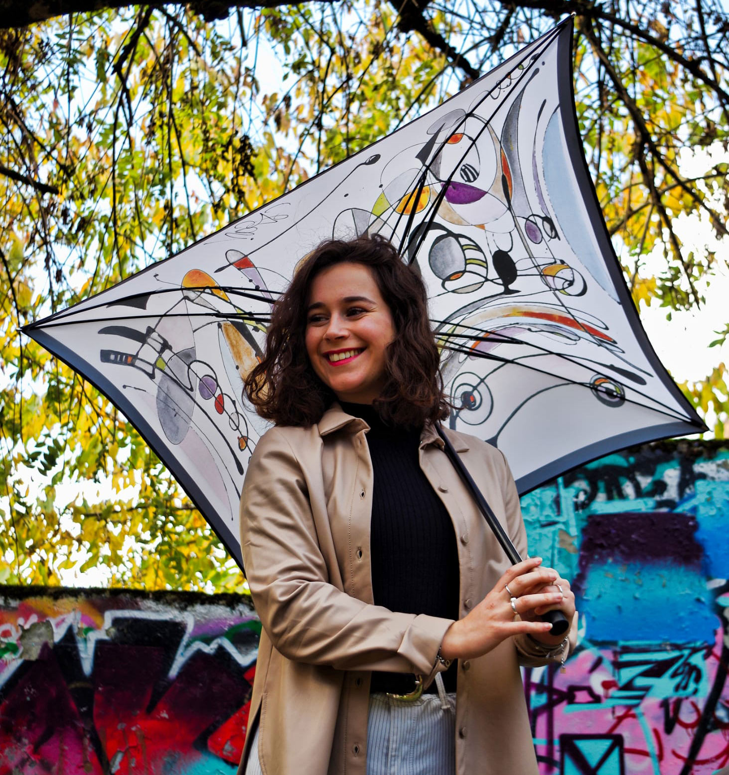 Parapluie personnalisable Made in France -