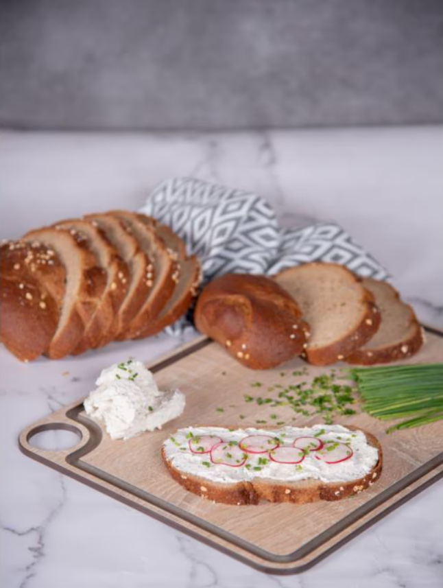 Planche à découper avec rigole personnalisable (37.7 x 27.7 cm) -