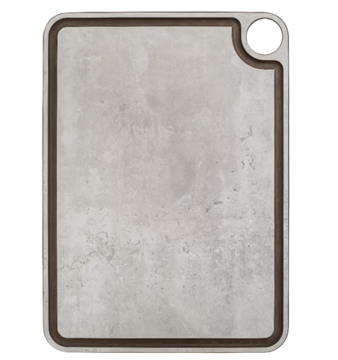 Planche à découper avec rigole personnalisable (37.7 x 27.7 cm) -