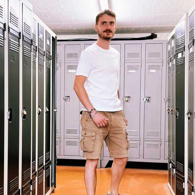 T-shirt mixte en coton bio 160 gr - Made in France -